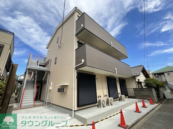 ラ・シャンス旭町の物件外観写真